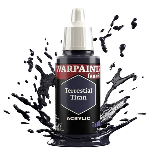 ARMWP3127 Army Painter Warpaints Fanatic Acrylic, Terrestrial Titan