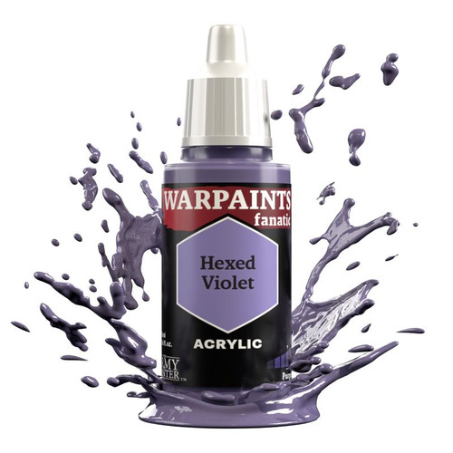 ARMWP3130 Army Painter Warpaints Fanatic Acrylic, Hexed Violet