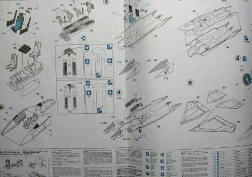 HSG00265 Hasegawa 1/72 - McDonnell Douglas F-15 Eagle Flight Test Center