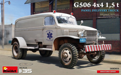 MNA38083 MiniArt 1/35 G506 4 4 1 5 t Panel Delivery Truck