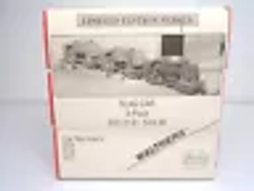 932-3141 UPC: 616374023493 Steel Mill/Works Cars - Kit -- Slag Car 3-Pack