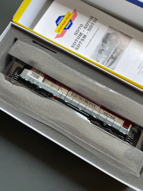 USDATHG6180 Collection Athearn Genesis G6180 HO Scale EMD Leasing #1 SD70M Locomotive