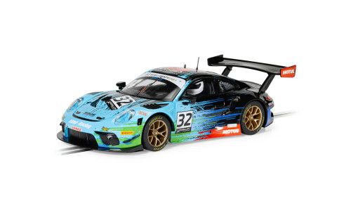 SSRC4460 Porsche 911 GT3 R - Redline Racing - Spa 2022 1/32 Slot Car SSRC4460 Porsche 911 GT3 R - Redline Racing - Spa 2022 1/32 Slot Car