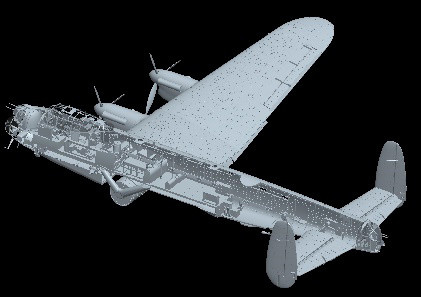 01F006 HK Models 1/48 Avro Lancaster Dambuster