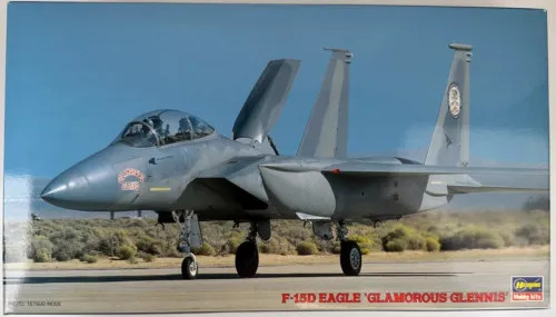 HSG04095 Hasegawa F-15D Eagle Glamorous Glennis K135 1/72