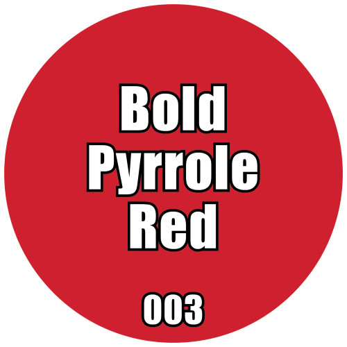 MMH-MPA-003 003-Pro Acryl Bold Pyrrole Red