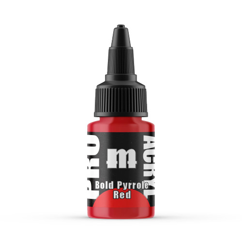 MMH-MPA-003 003-Pro Acryl Bold Pyrrole Red