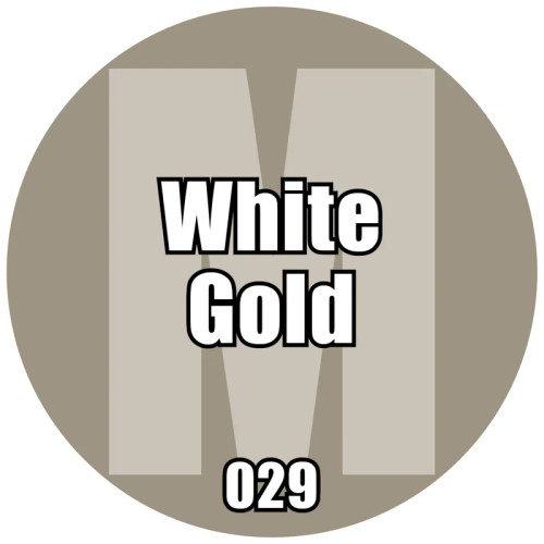 MMH-MPA-029 029-Pro Acryl White Gold
