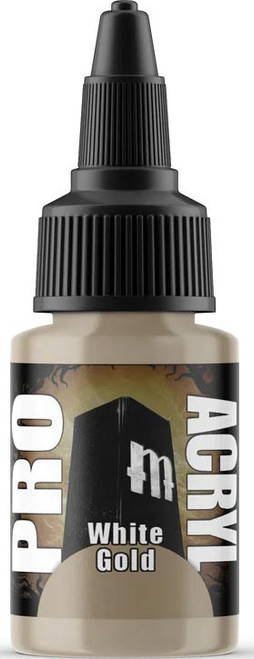 MMH-MPA-029 029-Pro Acryl White Gold