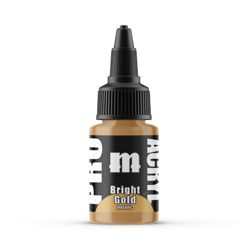 MMH-MPA-031 Monument Hobbies Pro Acryl Standard Bright Gold 22ml