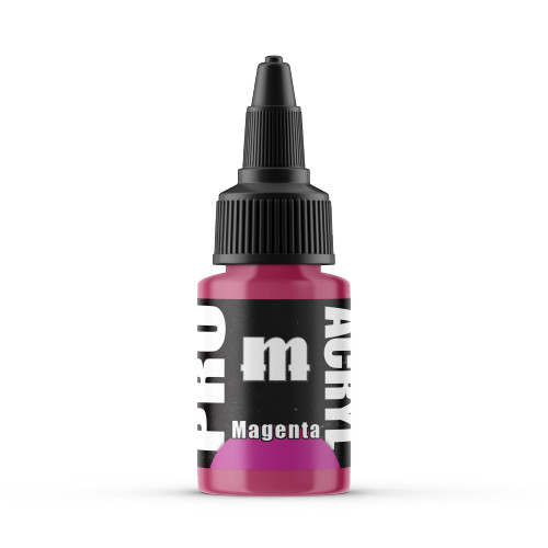 MMH-MPA-011 011-Pro Acryl Magenta