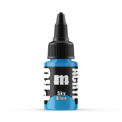 MMH-MPA-012 012-Pro Acryl Sky Blue