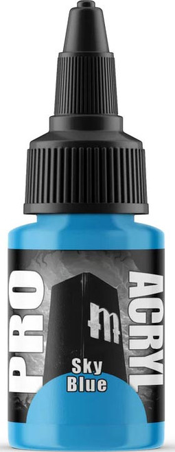 MMH-MPA-012 012-Pro Acryl Sky Blue