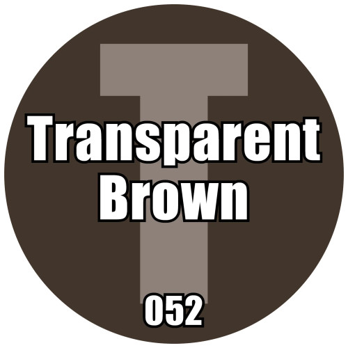 MMH-MPA-052 052-Pro Acryl Transparent Brown