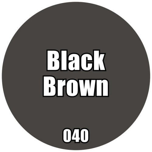 MMH-MPA-040 040-Pro Acryl Black Brown