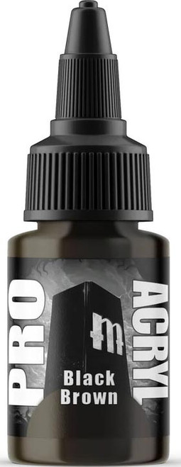 MMH-MPA-040 040-Pro Acryl Black Brown