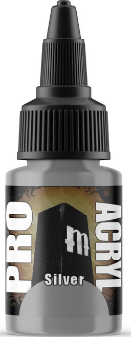 MMH-MPA-025 025-Pro Acryl Silver