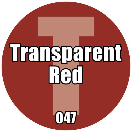 MMH-MPA-047 047-Pro Acryl Transparent Red