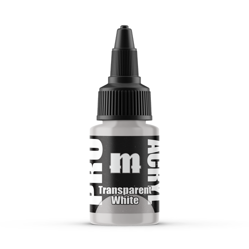 MMH-MPA-064 064-Pro Acryl Transparent White