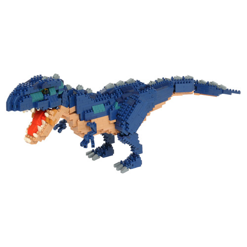 NAN22386 Nanoblock Advanced Hobby Series Dinosaur Deluxe Edition Giganotosaurus "Dinosaurs"