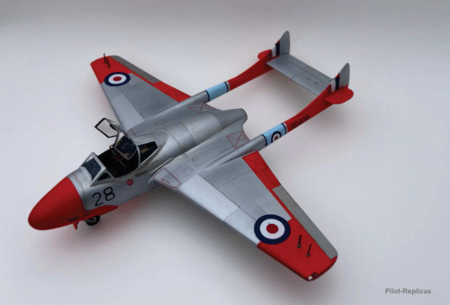 Pilot Replicas PR48A007 1/48 Vampire T11 Trainer in RAF service