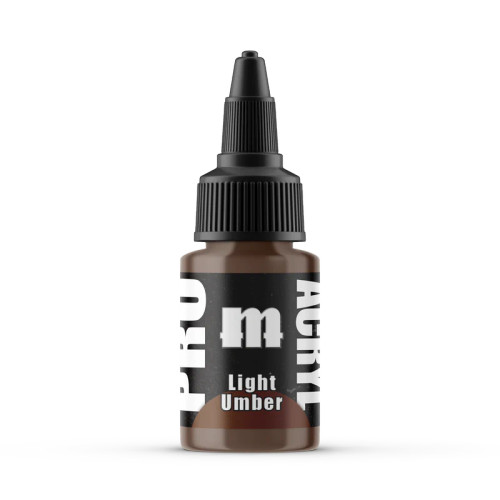 MMH-MPA-018 018-Pro Acryl Light Umber