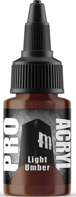 MMH-MPA-018 018-Pro Acryl Light Umber