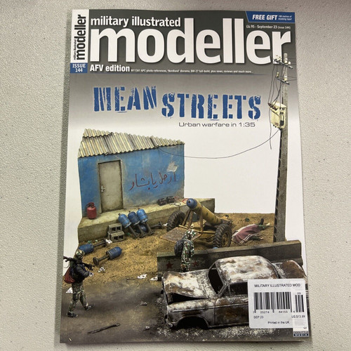 ADHMIM115 Military Illustrated Modeller Issue 115