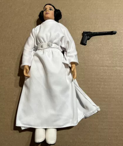 HSF27691 been Out of Box not Secured -  Star Wars Collector Series Princess Leia 12” Action Figure Kenner 1996 - LOOSE