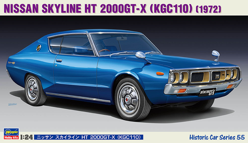 HSG21155 Hasegawa [HC55] 1/24 NISSAN SKYLINE HT 2000GT-X (KGC110) 				Car 1/24 CAR SERIES