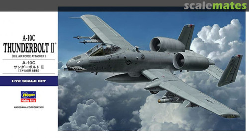 HSG01573 Hasegawa [E43] 1/72 A-10C THUNDERBOLT II 				Aircraft 1/72 AIRCRAFT SERIES