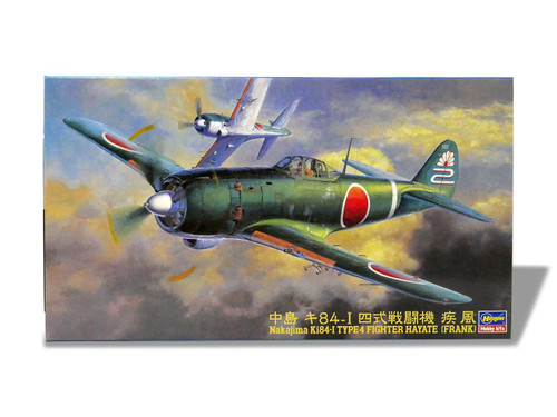 HSG09067 Hasegawa [JT67] 1/48 NAKAJIMA Ki84-I TYPE 4 FIGHTER HAYATE (FRANK) 				Aircraft 1/48 AIRCRAFT SERIES