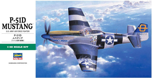 HSG09130 Hasegawa [JT30] 1/48 P-51D MUSTANG 				Aircraft 1/48 AIRCRAFT SERIES