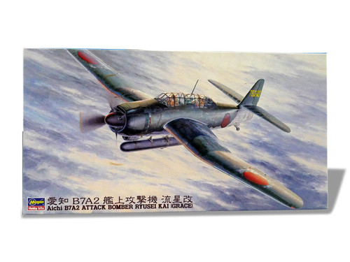 HSG09149 Hasegawa [JT49] 1/48 AICHI B7A2 ATTACK BOMBER RYUSEI KAI (GRACE) 				Aircraft 1/48 AIRCRAFT SERIES