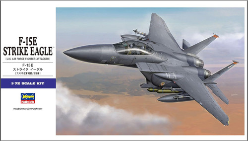 HSG01569 Hasegawa [E39] 1/72 F-15E STRIKE EAGLE 				Aircraft 1/72 AIRCRAFT SERIES