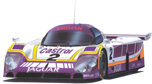 HSG20654 Hasegawa 1/24  JAGUAR XJR-9 LM Model Car Kit