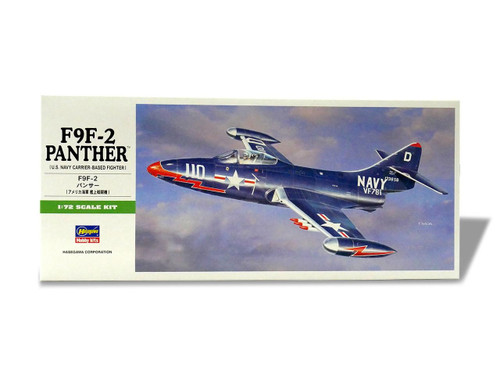 HSG00242 Hasegawa [B12] 1/72 F9F-2 PANTHER 				Aircraft 1/72 AIRCRAFT SERIES
