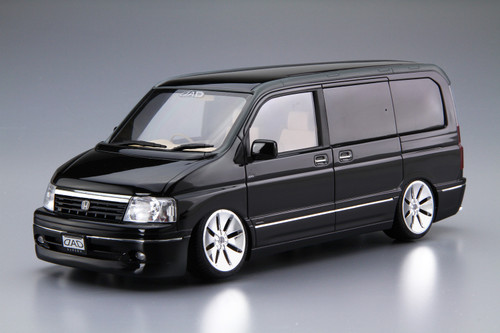 AOS06670 Aoshima 1/24 D.A.D RF3 Step Wagon '01(Honda)