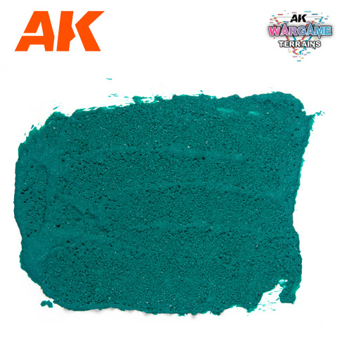 AKI1223 AK Interactive Wargame Battle Ground Terrains Emerald Sphere - 100ml (Acrylic)
