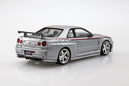 AOS06607 Aoshima 1/24 Nissan BNR34 Skyline GT-R Nismo S-TUNE '04