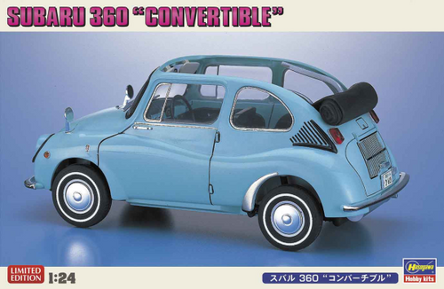 HSG20494 Hasegawa 1/24 SUBARU 360 "CONVERTIBLE"
