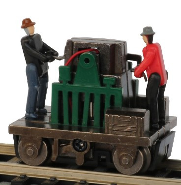 46223 HO Operating Gandy Dancer, Assorted Colors