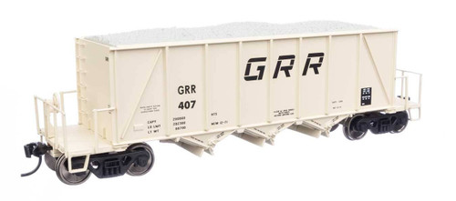 WALP106040 HO 40' Ortner 100 Ton Open Aggregate Hopper GRR #407