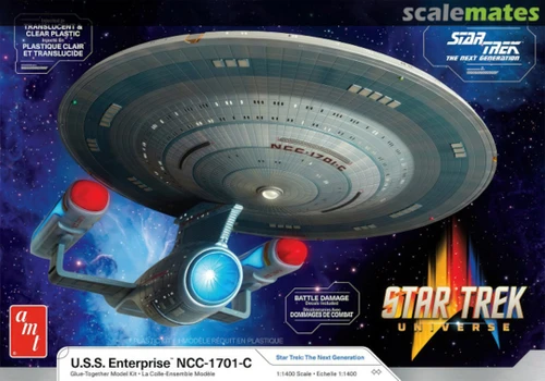 AMT1332M AMT USS Enterprise NCC-1701-C 1/1400