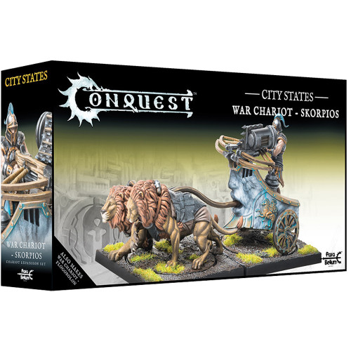 CONQ16780 Conquest, City States - War Chariot Skorpios (PBCS404)