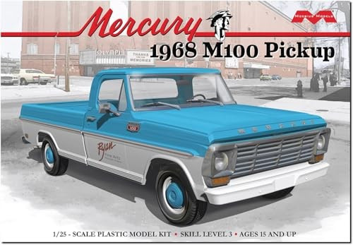 MOE2740 1968 Mercury M100 Pickup 1/25