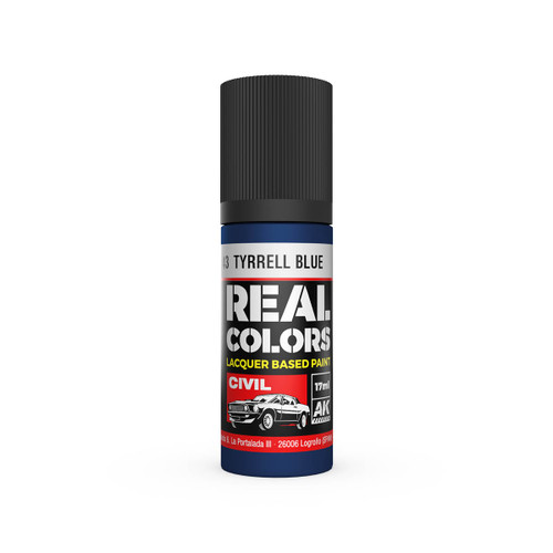 AKIRC843 AK Interactive Real Colors Tyrrell Blue 17 ml. 8435568335967