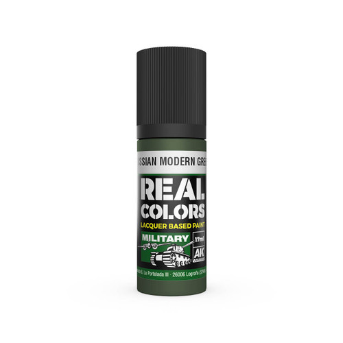 AKIRC877 AK Interactive Real Colors Russian Modern Green 17 ml. 8435568336308