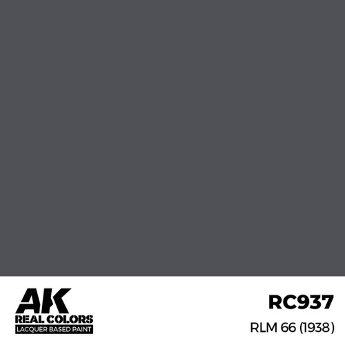 AKIRC937 AK Interactive Real Colors RLM 66 (1938) 17 ml. at MRS Hobby Shop, Sandy Utah, 84070