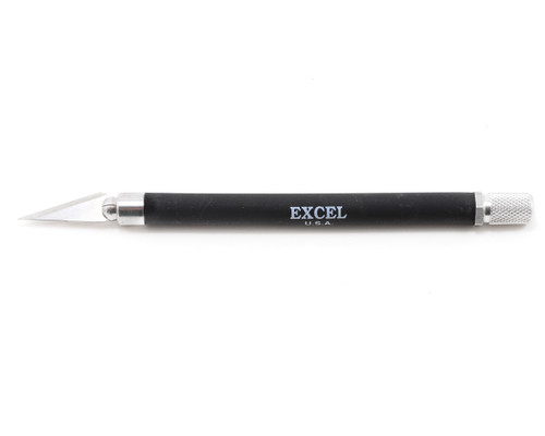 EXL16020 Grip-On Hobby Knife  Black